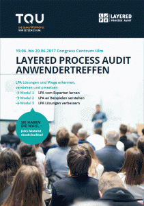 TQU LPA Anwendertreffen Flyer 