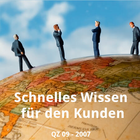 QZ-09-2007 Schnelles Wissen für den Kunden