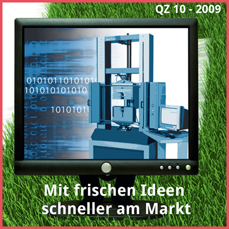 QZ-10-2009 Mit frischen Ideen schneller am Markt