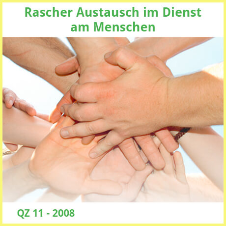 QZ-11-2008 Rascher Austausch im Dienst am Menschen