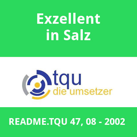 README.TQU_08_2002_2 Exzellent in Salz